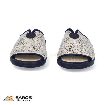 Chinelos (interior) Devalverde 1544 Marinho