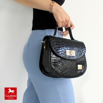 Bolsa Cavalinho Galope 18170521 Preto