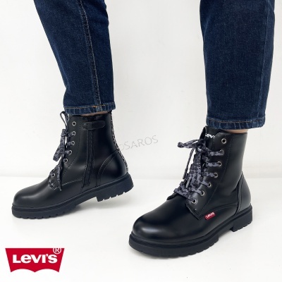 Botim Levis Catherine Leopard Vphi0113s Preto