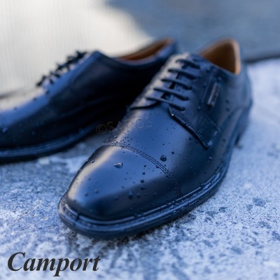 Sapato Camport Nobleman Wt 82360200 Preto