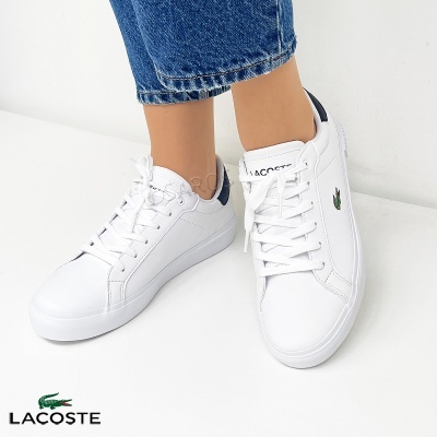 Sapatilha Lacoste Vulcanized Jr 49suj0001 147 Branco E Preto