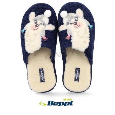 Chinelos (interior) Beppi 2193820 Azul