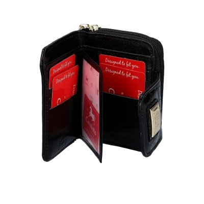 Carteira Cavalinho Galope 28170218 Preto