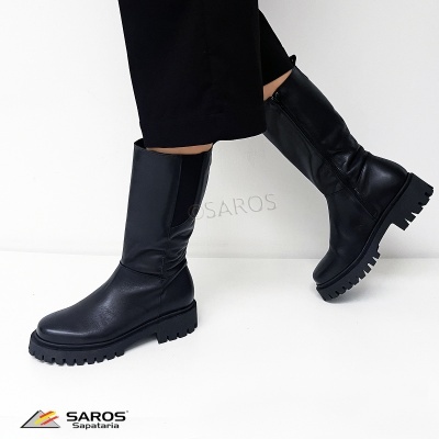 Bota Samelli 789 Preto