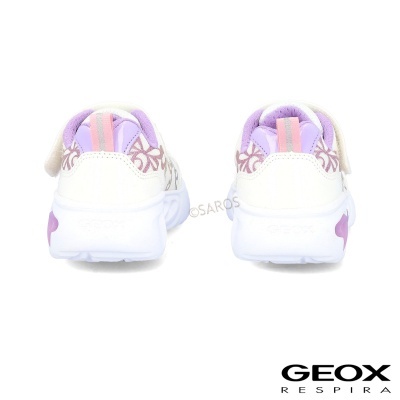 Sapatilha Geox Luzes J55e9a Multi-branco