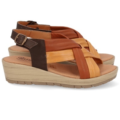 Sandalia Saros 10613 Castanho