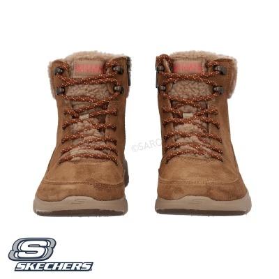 Botim Skechers Glacial Ultra 16677 Castanho