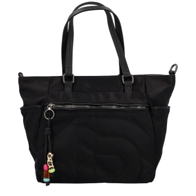 Mala De Ombro Saros Ly15115 Preto