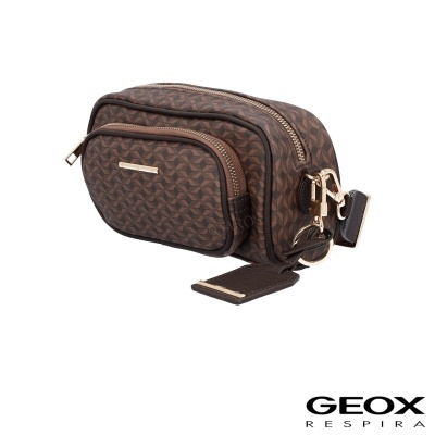 Bolsa Geox Graisy D46z6a Castanho
