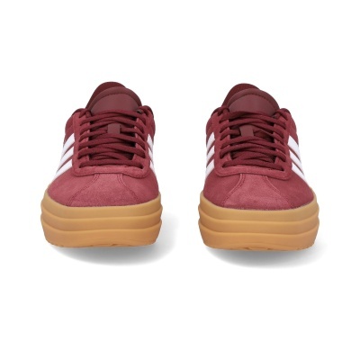 Sapatilha Adidas Vl Court Bold J Ih4780 Bordo