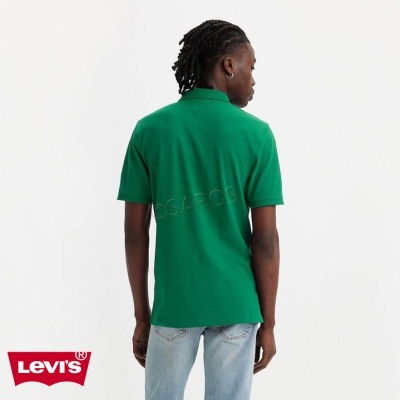 Polo Levis Slim Housemark A4842 Verde