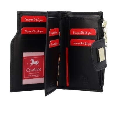 Carteira Cavalinho Only By Cavalinho 26200232 Preto