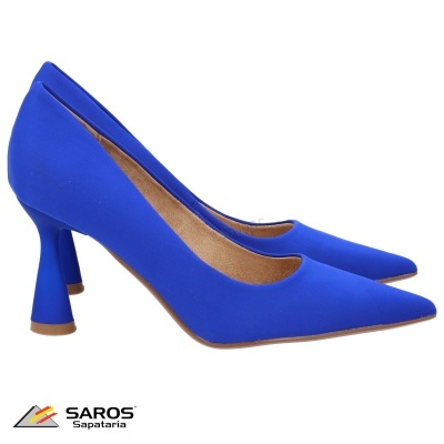 Sapato Saros M3190 em Azul