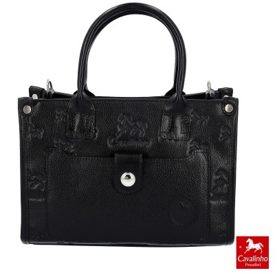 Bolsa Cavalinho Cavalo Lusitano 18090524 Preto