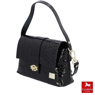 Bolsa Cavalinho Galope 18170514 Preto