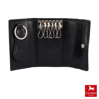 Porta-chaves Cavalinho Di Cavallo 28660535 Preto