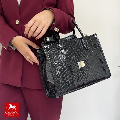 Mala De Mão Cavalinho Galope 18170605 Preto