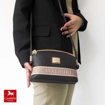 Mala De Tiracolo Cavalinho Only By Cavalinho 16200584 Castanho