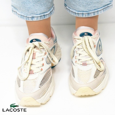 Sapatilha Lacoste Storm 49sfa0135 2q9 Multi-bege