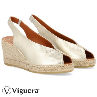 Sandalia Viguera 2127 Platina