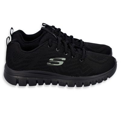 Sapatilha Skechers Graceful Get Connected 12615 Preto