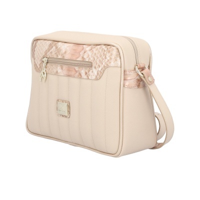 Mala De Tiracolo Cavalinho Grace 18250251 Bege