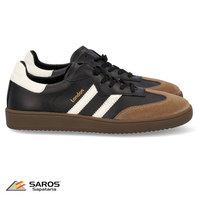 Sapatilha Saros London 705 Multi-preto