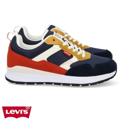 Sapatilha Levis Oats Refresh D6572 Multi-azul