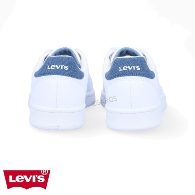 Sapatilha Levis Avenue Vave0235s Branco E Azul