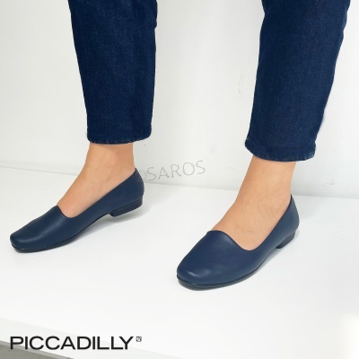 Sapato Piccadilly Profissional 250132 Azul