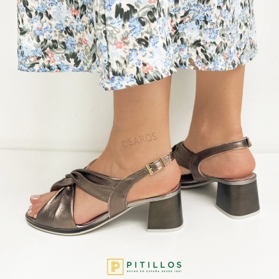 Sandalia Pitillos 5696 Bronze