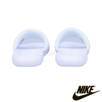 Chinelo Nike CN9675 Branco e Preto