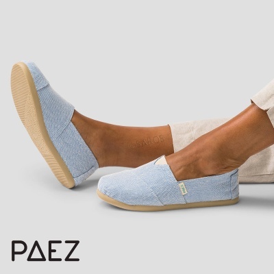 Alpercata Paez Classic Combi Co30501 Azul Claro