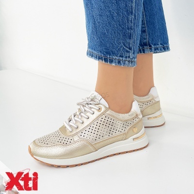 Sapatilha Xti 143733 Ouro