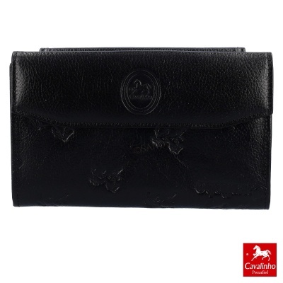 Carteira Cavalinho Cavalo Lusitano 28090222 Preto