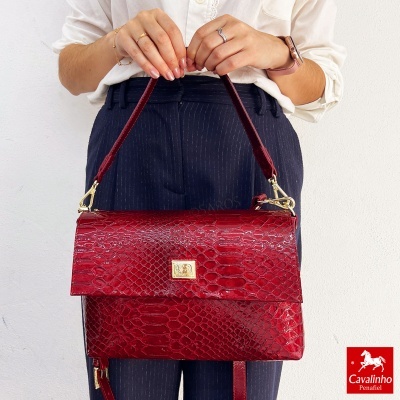 Bolsa Cavalinho Galope 18170509 Vermelho