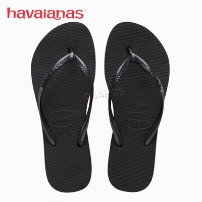 Chinelo Havaianas Slim Flatform 4144537 Preto