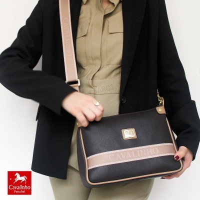 Mala De Tiracolo Cavalinho Only By Cavalinho 16200592 Castanho