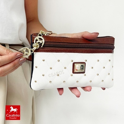 Bolsa De Cosmeticos Cavalinho Craft 26010256 Multi-camel