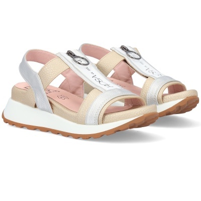 Sandalia Rosa Amada 494j210m Ouro