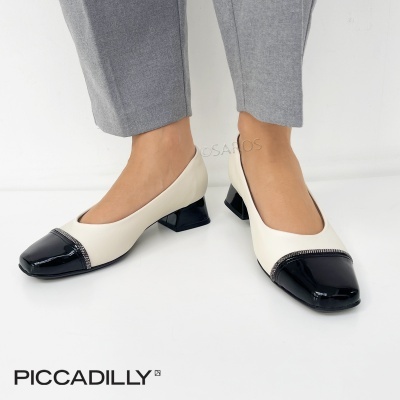 Sapato Piccadilly 160095 Multi-bege