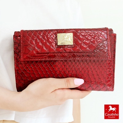 Carteira Cavalinho Galope 28170206 Vermelho
