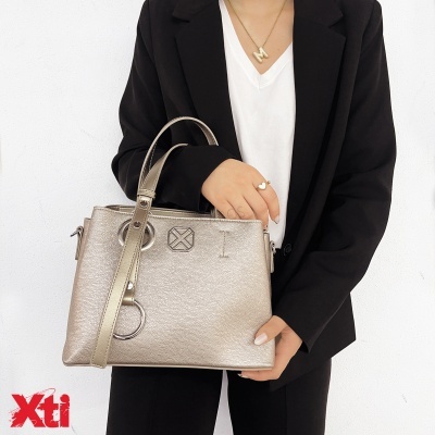 Mala De Mão Xti 184447 Chumbo