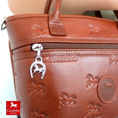 Mala De Mão Cavalinho Cavalo Lusitano 18090572 Camel