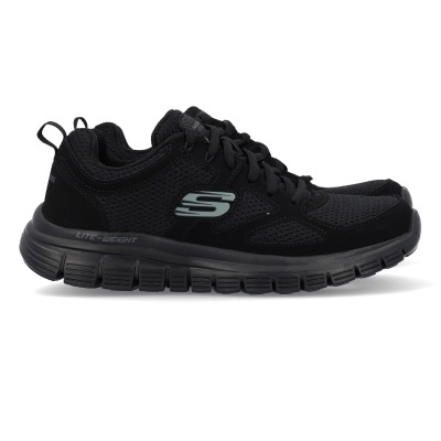 Sapatilha Skechers Burns Agoura 52635 Preto