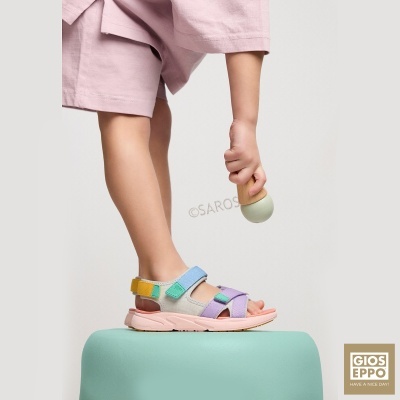 Sandalia Gioseppo Brigham 74220 Multicolor