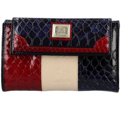 Carteira Cavalinho Honor 28190206 Multi-vermelho