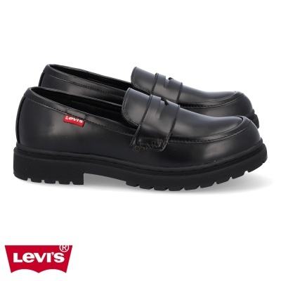 Sapato Levis Loafer Lucy Vphi0075s Preto