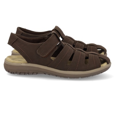 Sandalia Evercom Ev272 Castanho