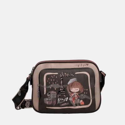 Mala De Tiracolo Anekke Mademoiselle 41803-516 Multicolor